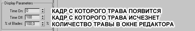 Меню настройки параметрова плагина