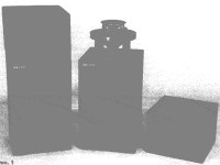 Внешний вид круговой акустической ситемы Фотография круговой АС