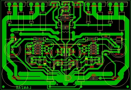 Плата для ЛАНЗАРа V3