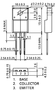 Полность пластиковый корпус размером ТО-220