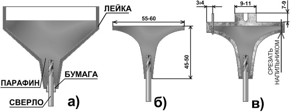 Изготовление распылителя для увлажнителя воздуха