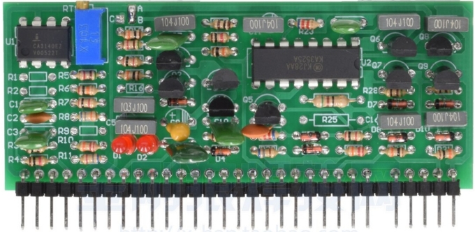 Плата управления сварочного инвертора