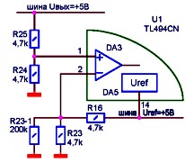 Регулировка уровня выходных напряжений ИБП GT-200W