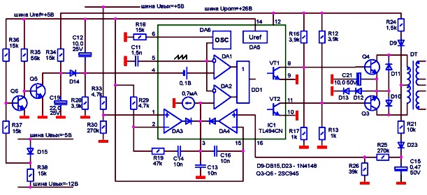 Комбинированная защита ИБП GT-150W