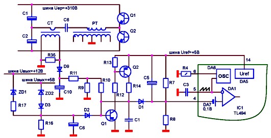 Комбинированная защита ИБП ESP-1003R (ESAN ELECTRONIC COMPANY, Ltd.)