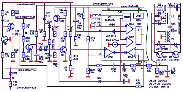 Комбинированная защита ИБП SP-200W