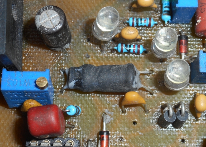 Самодельный оптрон светодиод-фоторезистор